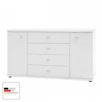 Althoff Kommode Miro | In Alpinweiß | 149 x 86 x 42 cm
